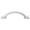Gliderite Hardware 3 in. Center to Center Satin Nickel Arched Square Cabinet Pull - 4355-SN, 5PK 4355-SN-5 - alternate 1
